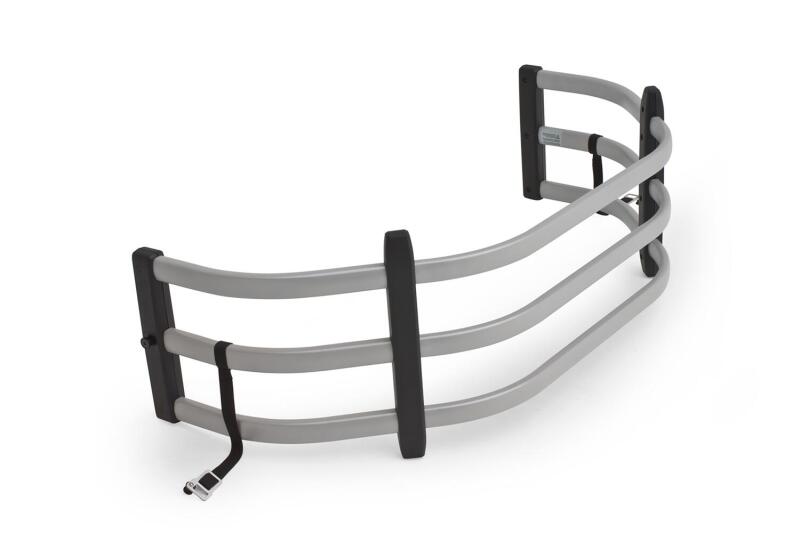 AMP Research BedXtender HD Sport V-Shape Silver AMP74831-00A for Chevrolet Silverado and GMC Sierra