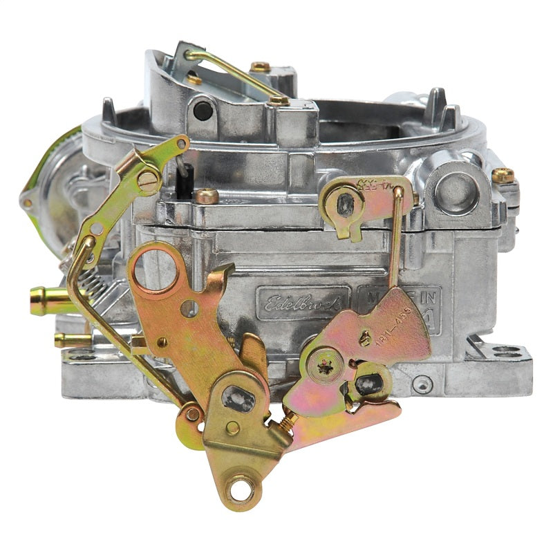 Edelbrock - ede1403 - Performer Series 500 CFM 4-Barrel Electric Choke Carburetor