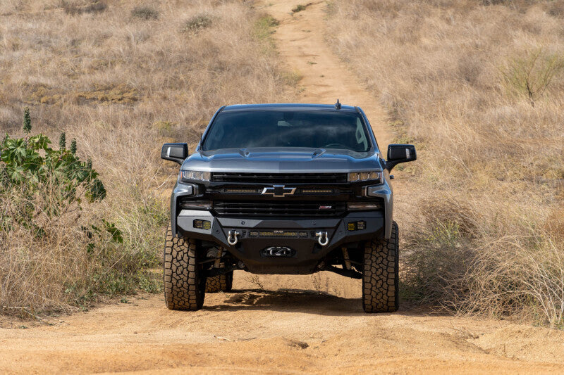 DV8 Offroad Spec Series Front Bumper for 2019-2021 Chevrolet Silverado 1500 - dveFBCS1-07