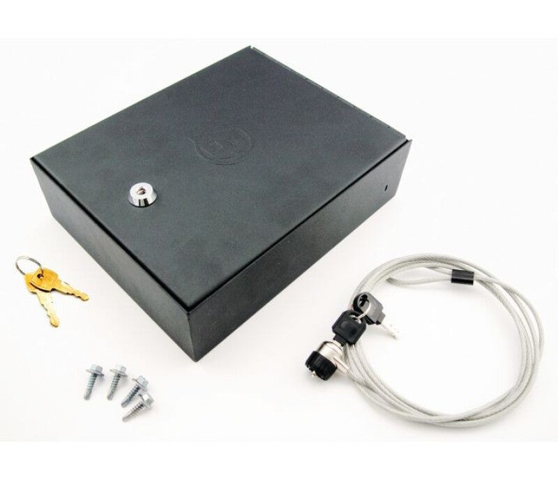 Bestop 87-95 Jeep Wrangler YJ & Universal Truck Center Console Lock Box - Secure Storage Solution