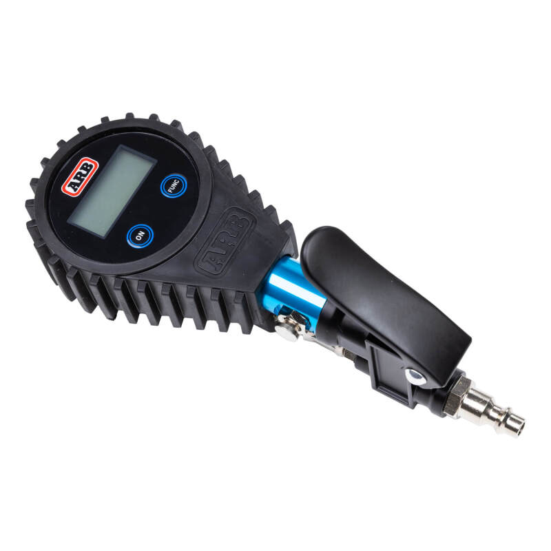 ARB Digital Tire Inflator with Chuck - Accurate Air Pressure Measurement for Off-Road and On-Road Vehicles