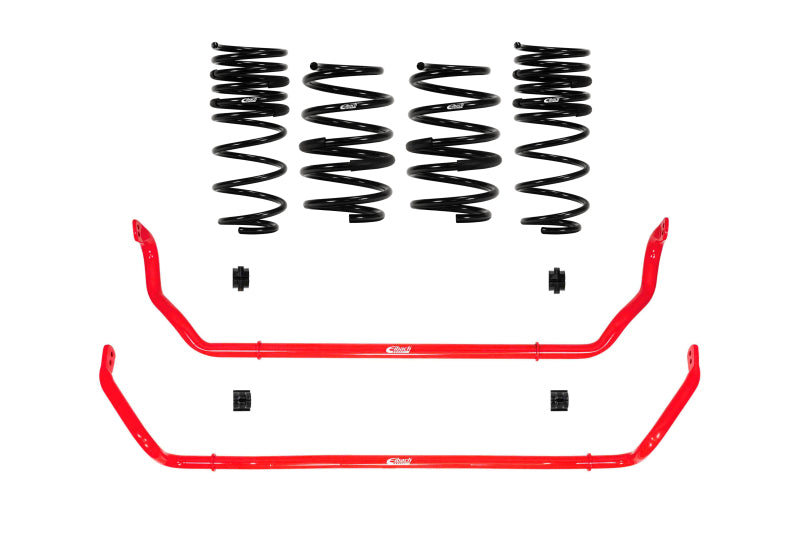 Eibach PRO-PLUS Kit with PRO-KIT Springs and Adjustable Anti-Roll Bars for 2018-2021 Kia Stinger GT