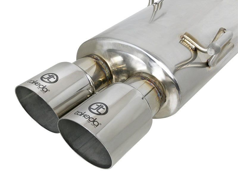 aFe Takeda 49-36801-P Dual Cat-Back Exhaust for 2015-2020 Subaru WRX and WRX STI