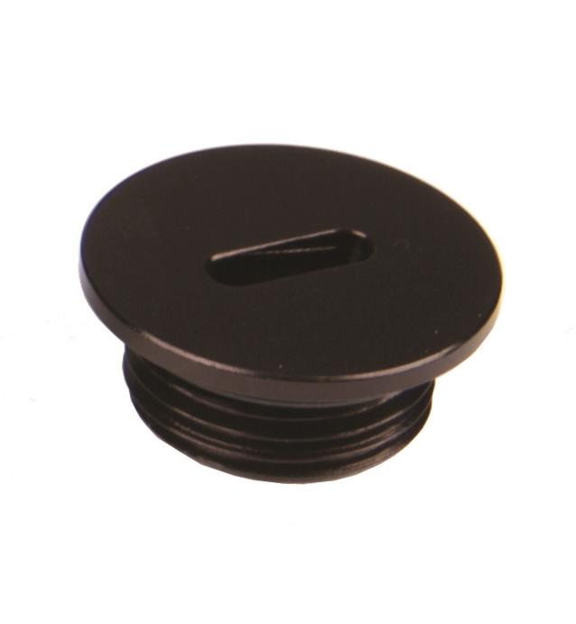 Aeromotive AN-08 O-Ring Boss Slim Line Port Plug, Part Number 15618