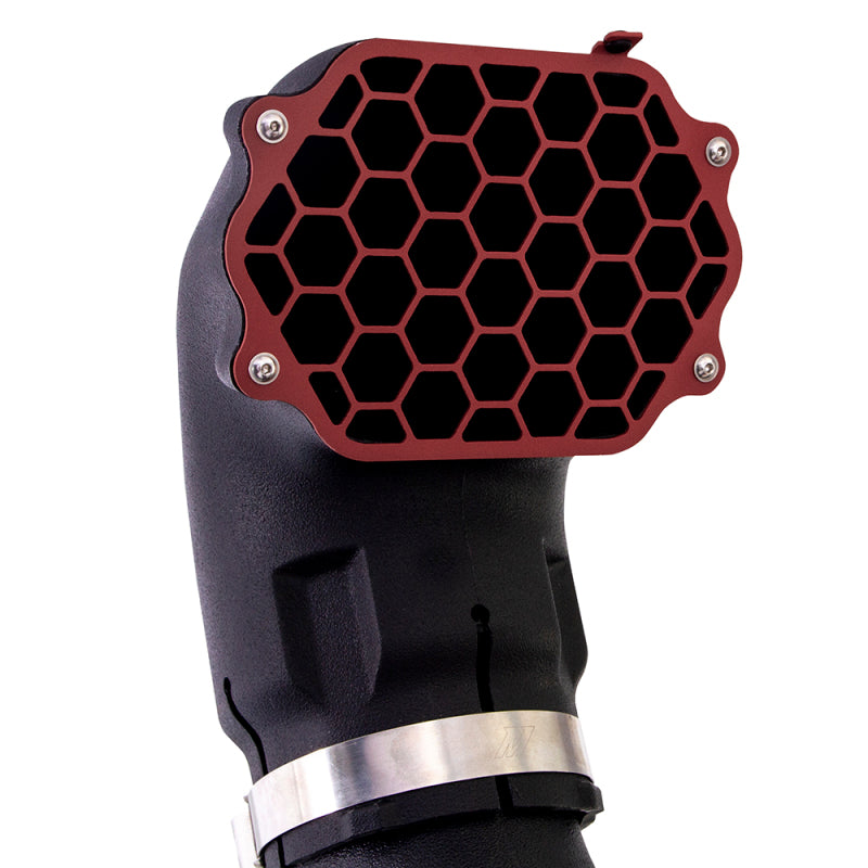 Mishimoto 2018+ Jeep Wrangler JL Snorkel - Wrinkle Red