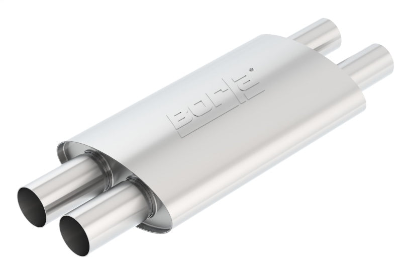 Borla 60561 Touring Muffler and Resonator for 2015-2023 Ford Mustang GT 5.0L with Borla Cat-Back Systems