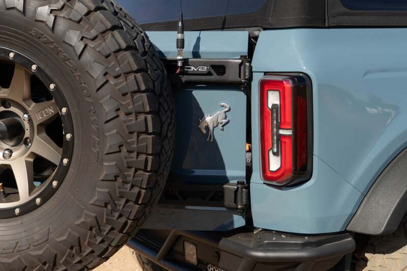 DV8 Offroad DVE-TCBR-02 Tire Carrier for 2021-2025 Ford Bronco