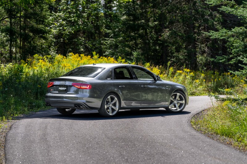 MBRP Armor Pro Muffler Bypass for 2010–2016 Audi S4/S5 3.0 TFSI, T304 Stainless Steel, 2.25-Inch, Part S4611304