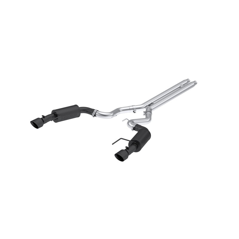 MBRP S7251BLK Armor BLK Cat-Back Exhaust System for 2024–2026 Ford Mustang GT 5.0L