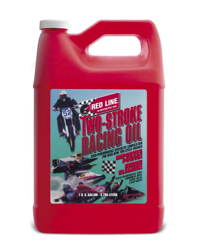 Red Line Two-Stroke Racing Oil Gallon RED40605
