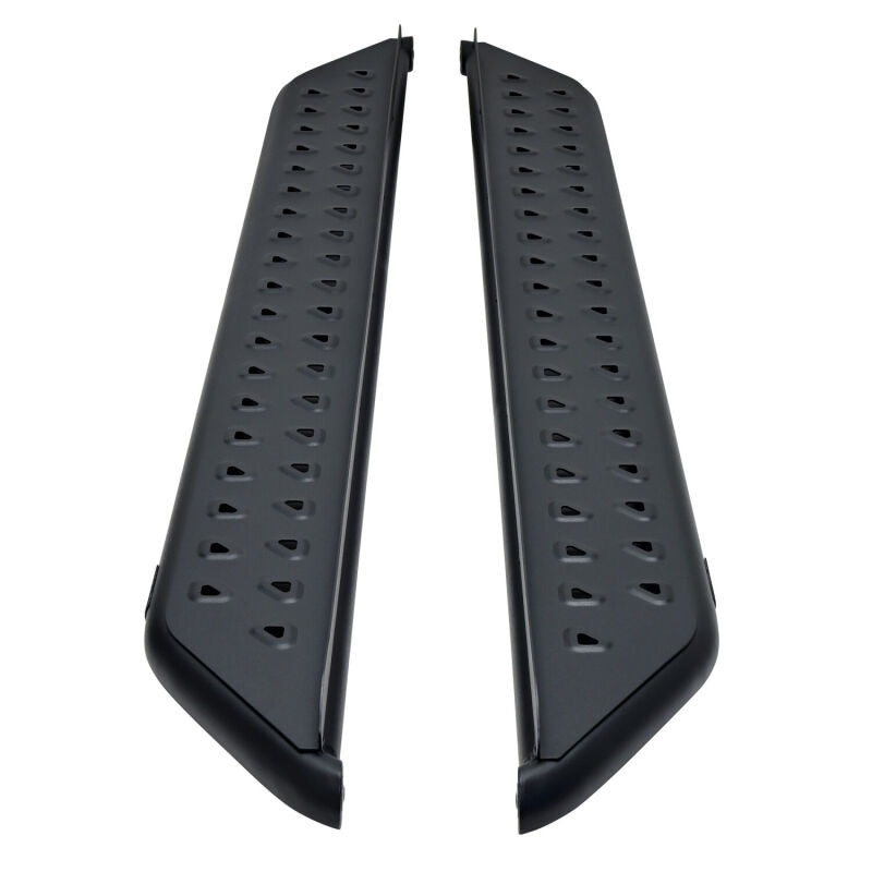 Westin Outlaw Running Boards for Toyota Land Cruiser 2024-2026, Textured Black – Part Number WES28-33795