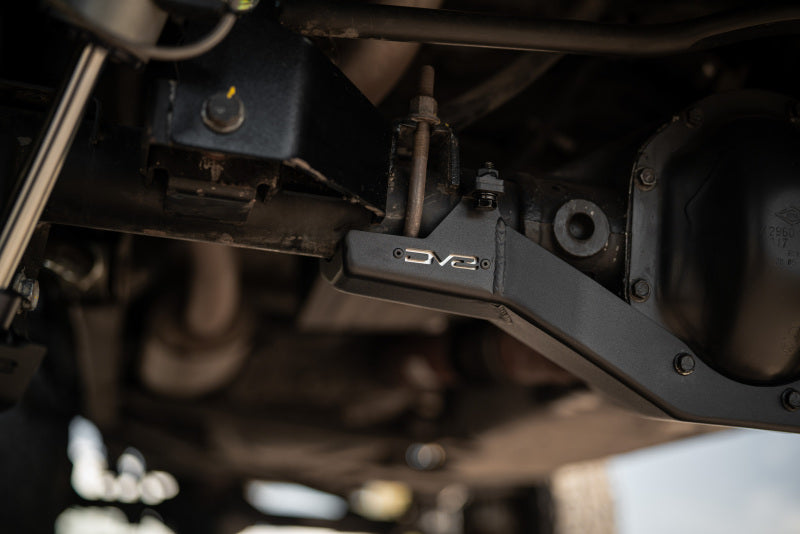 DV8 Offroad Dana 44 Rear Differential Skid Plate for 2007-2018 Jeep Wrangler JK - dveSPJK-13