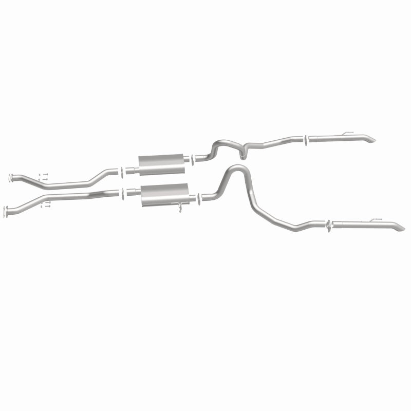 BRE Exhaust 03-11 Crown Victoria Grand Marquis 4.6L Exhaust Kit