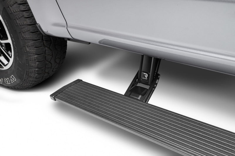AMP Research PowerStep Plug-N-Play Running Boards, Part Number 76243-01A, Fits 2019-2024 Ram 2500 and 3500 HD Gas Models