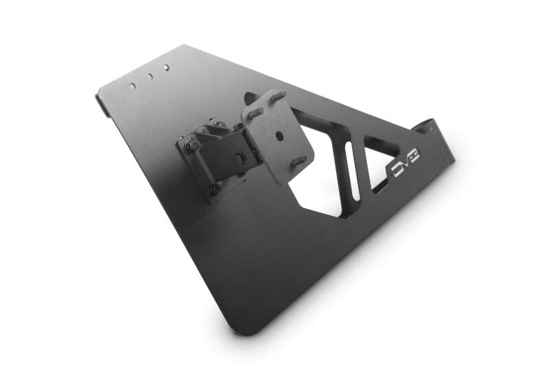 DV8 Offroad DVE-TCJK-13 Spare Tire Carrier for 2007-2018 Jeep Wrangler JK/JKU MTO Rear Bumper