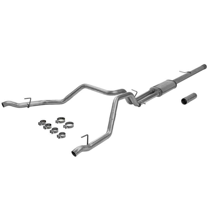 Flowmaster FlowFX SS Cat-Back Exhaust System for 2019-2023 GM Silverado/Sierra 1500 with 6.2L V8