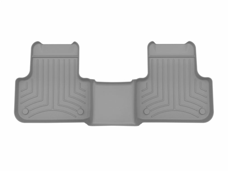 WeatherTech FloorLiner HP for 2017-2019 Audi Q7 and Q8 – Rear, Gray