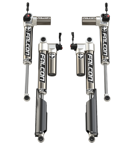 JT FALCON 3.5 SHOCK KIT SHRT RES 01.5