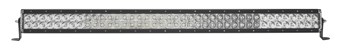 Rigid Industries - 140313 - LED Light Bars - 40 Inch Spot/Flood Combo Light Black Housing E-Series Pro