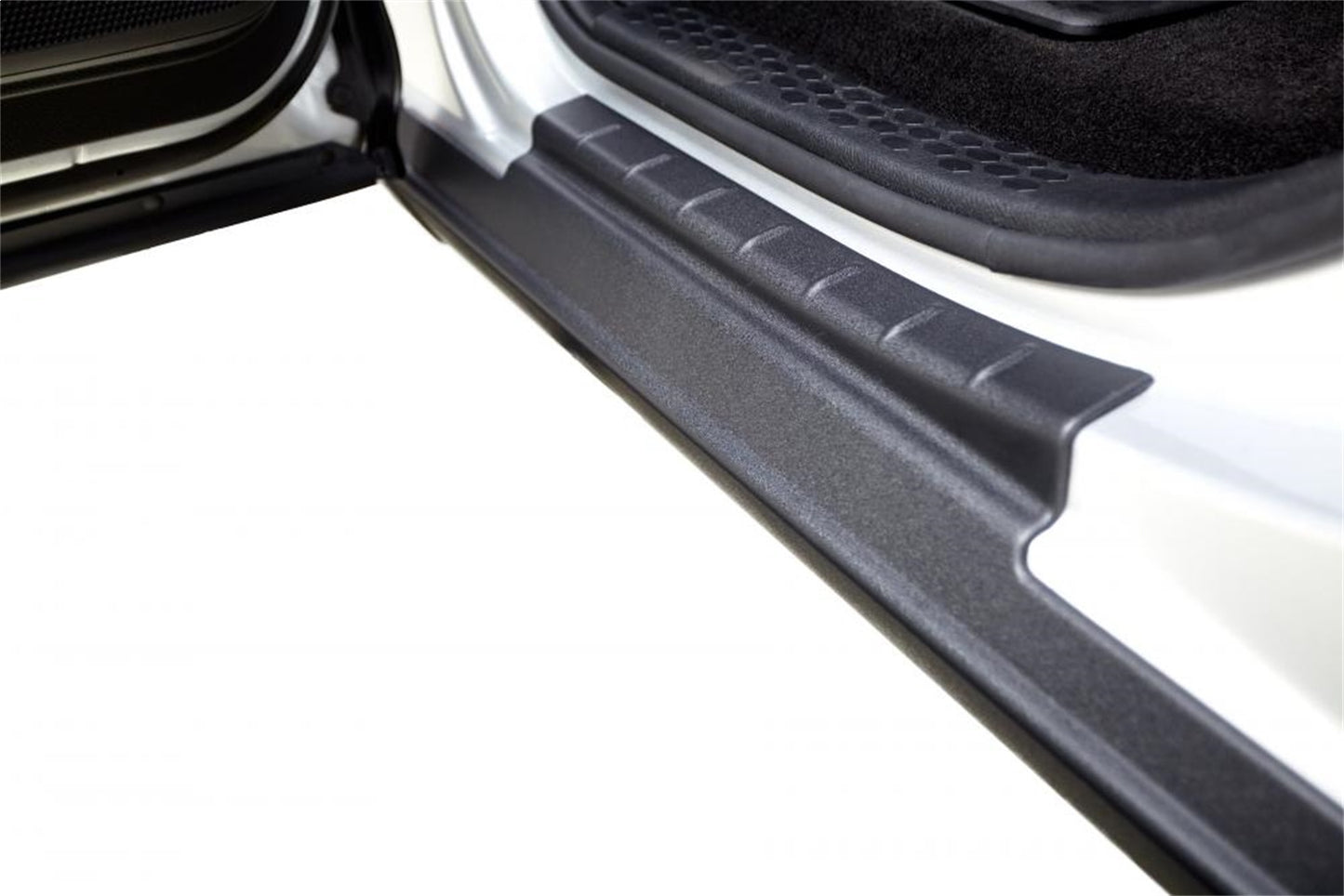 Bushwacker - 14085 - Rocker Panel -  14085 Black Trail Armor Rocker Panel and Sill Plate Covers for 2018-2023 Jeep Wrangler JL, 4-Door - P/N: 14085