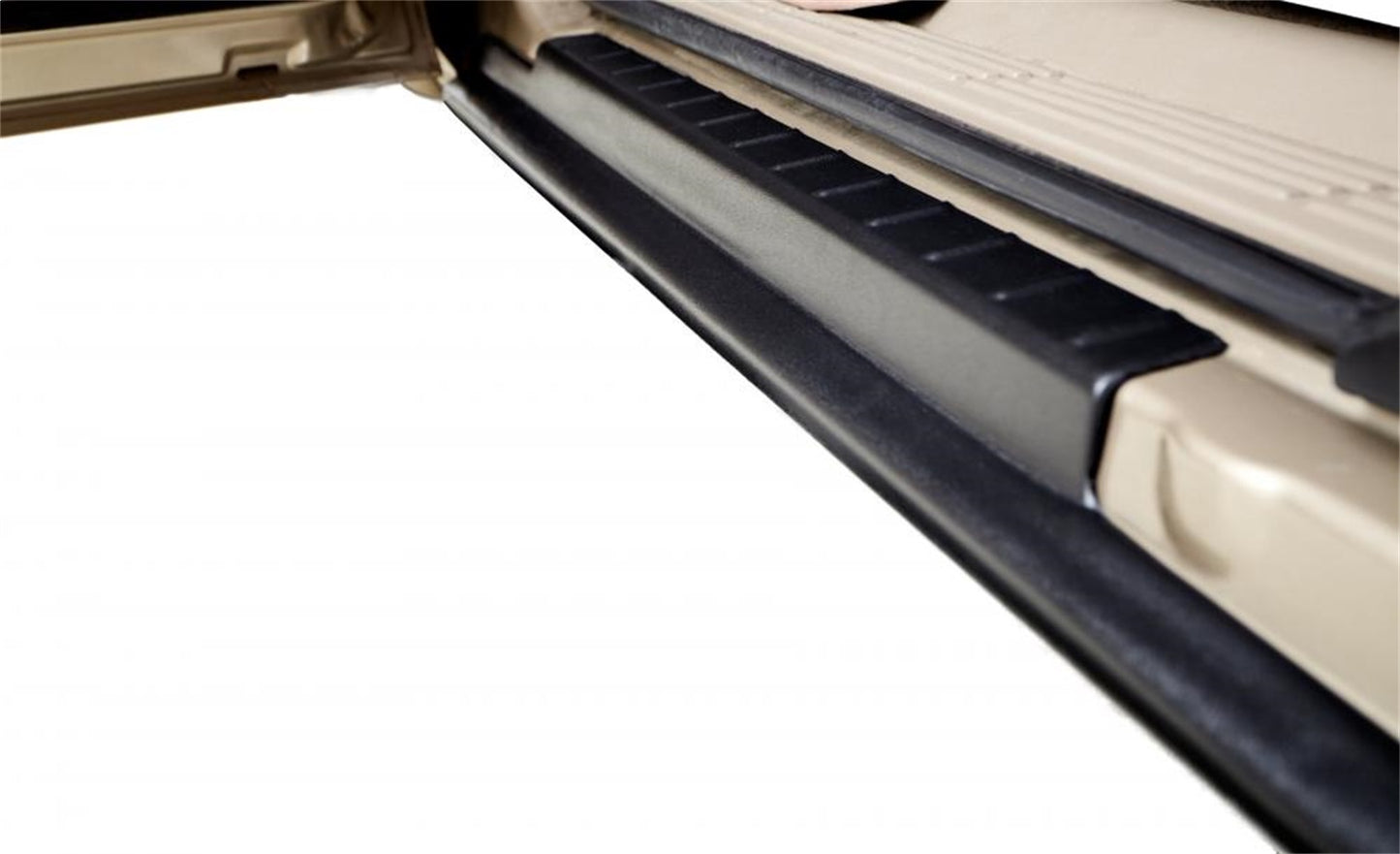 Bushwacker - 14065 - Rocker Panel -  14065 Black Trail Armor Rocker Panel and Sill Plate Covers for 14-18 Silverado/Sierra 1500; 15-19 Silverado/Sierra HD; Crew Cab, Pair - P/N: 14065