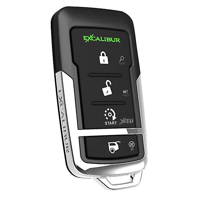 Excalibur Alarms 141203E 1-Way Remote Transmitter for RS3753D, RS375, and RS475