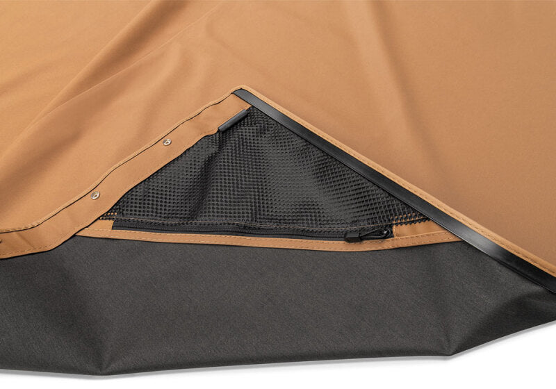 Rampage ram68117 1976–1983 CJ7/YJ Complete Soft Top, Spice Denim