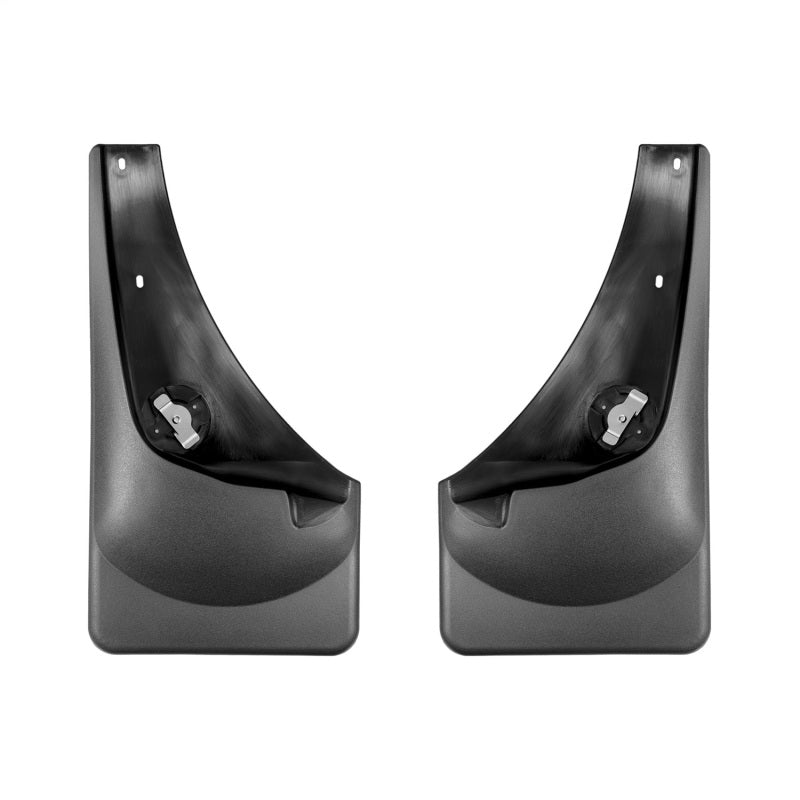 WeatherTech 22-23 Nissan Pathfinder Front & Rear No Drill Mudflaps - Black