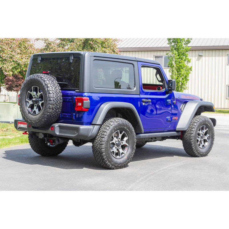 Flowmaster Outlaw Cat-Back Exhaust System for Jeep Wrangler JL 3.6L (2018-2026)