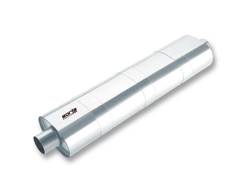 Borla XR-1 Multi-Core Racing Muffler 400115, 3-Inch Center Inlet and Outlet