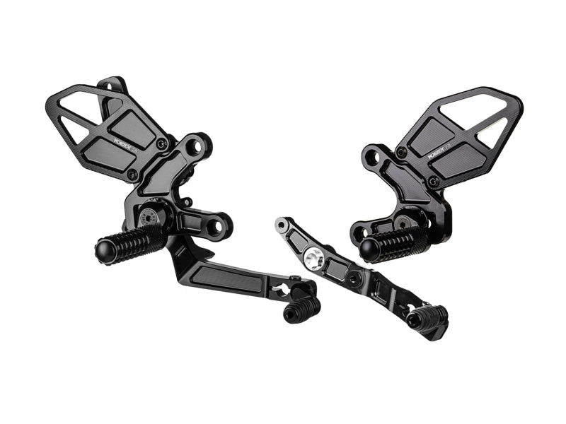 Vortex Racing Rear Set for Yamaha YZF-R9 2025-2026 | VTXRS636K