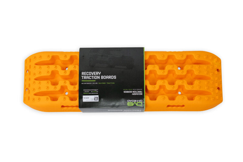 DV8 Offroad Xtract Traction Boards Pair Orange, Part Number dveRTB1-02OR