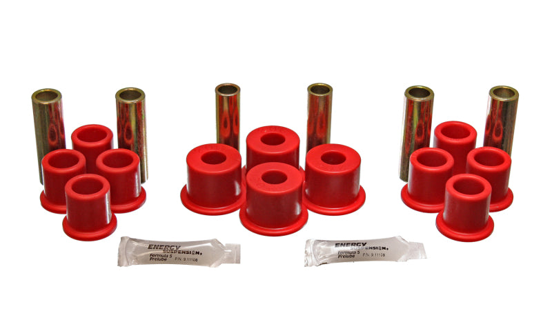 Energy Suspension eng4.2122R Rear Leaf Spring Bushing Set