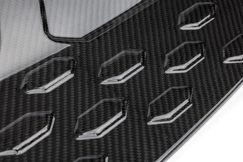 APR Carbon Fiber Intake System Cover for Volkswagen and Audi 2.0T Models – Part CI100052/53/77