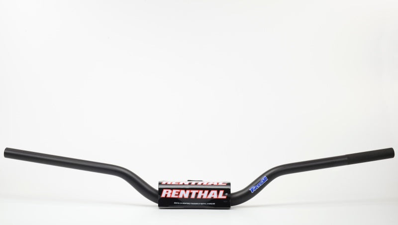 Renthal Trails 100 Bou/Lampkin Fatbar Handlebar, Black – Part Number REN673-01-BK