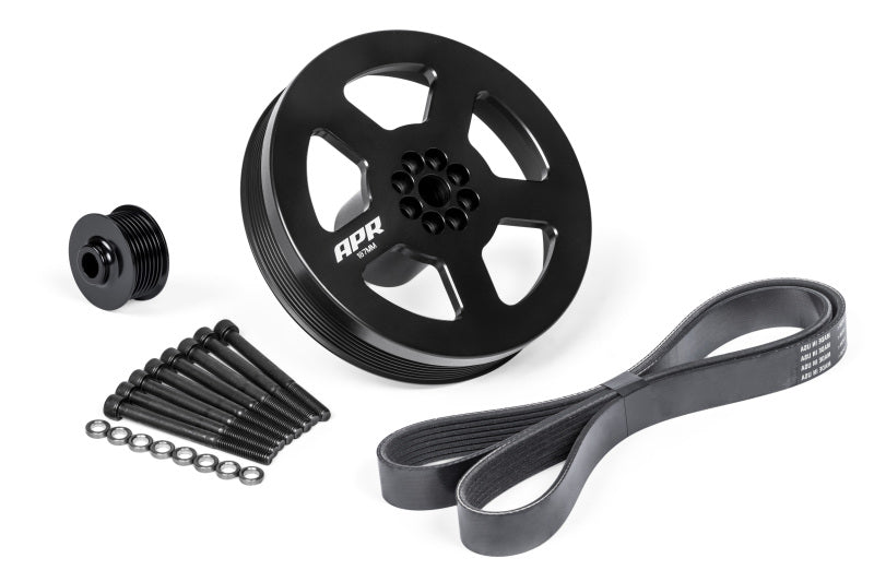 APR 09-18 Audi A6/A7/A8 Quattro 3.0 TFSI Supercharger Drive & Crank Pulley Kit