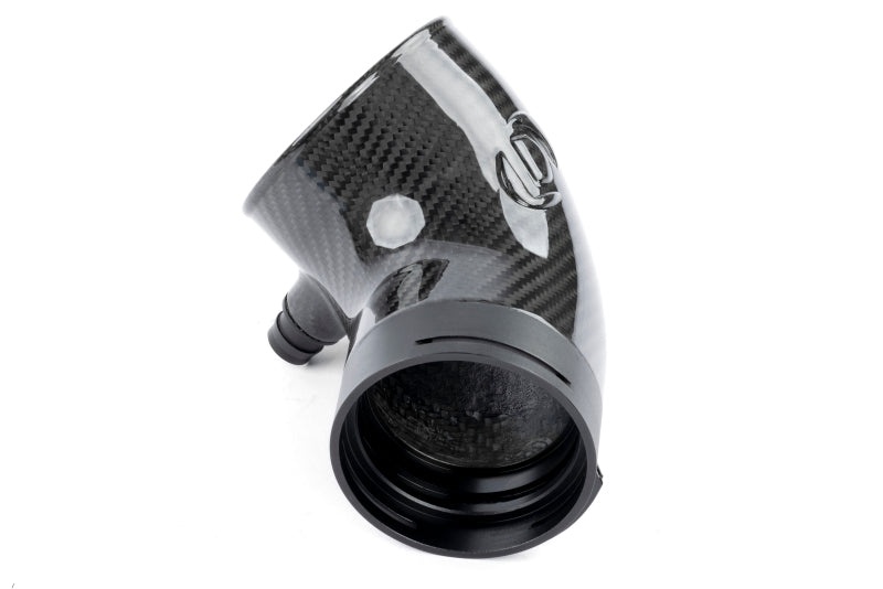Dinan Carbon Fiber Turbo Inlet Pipe for BMW M340i, G20/G22/G23/G26, M240i G42 - Enhanced Performance and Durability