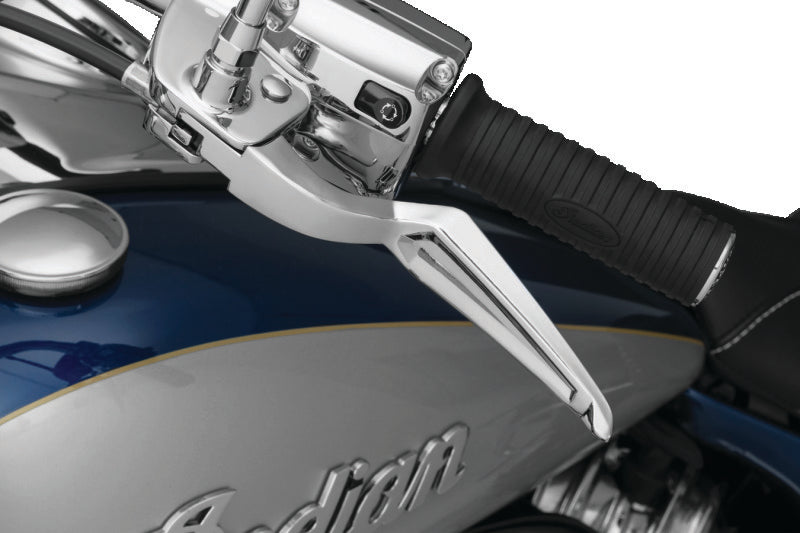 Kuryakyn Phantom Chrome Levers for 2014–2017 Indian Motorcycles – Part Number 5774