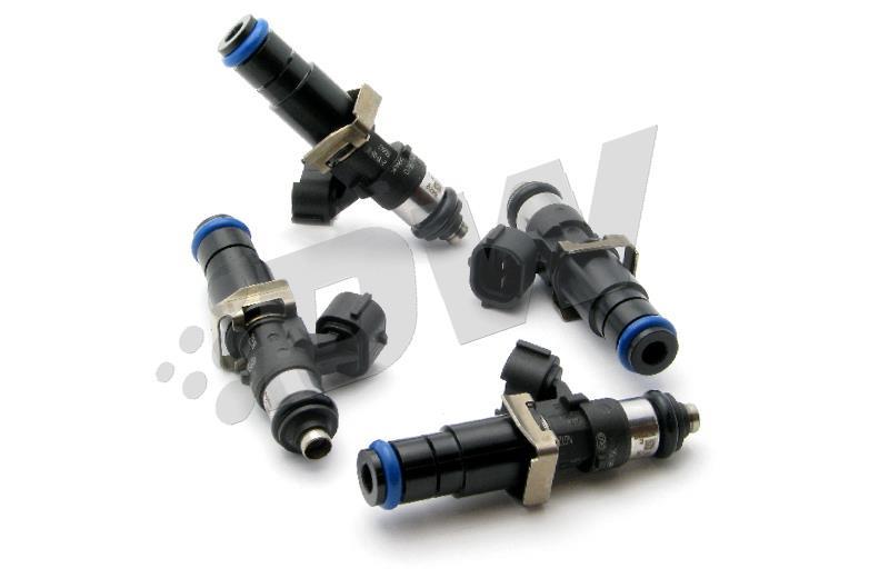 DeatschWerks Bosch EV14 Universal 48mm Standard 95 lb/hr Fuel Injectors, Set of 6 - dwk17U-00-0095-6