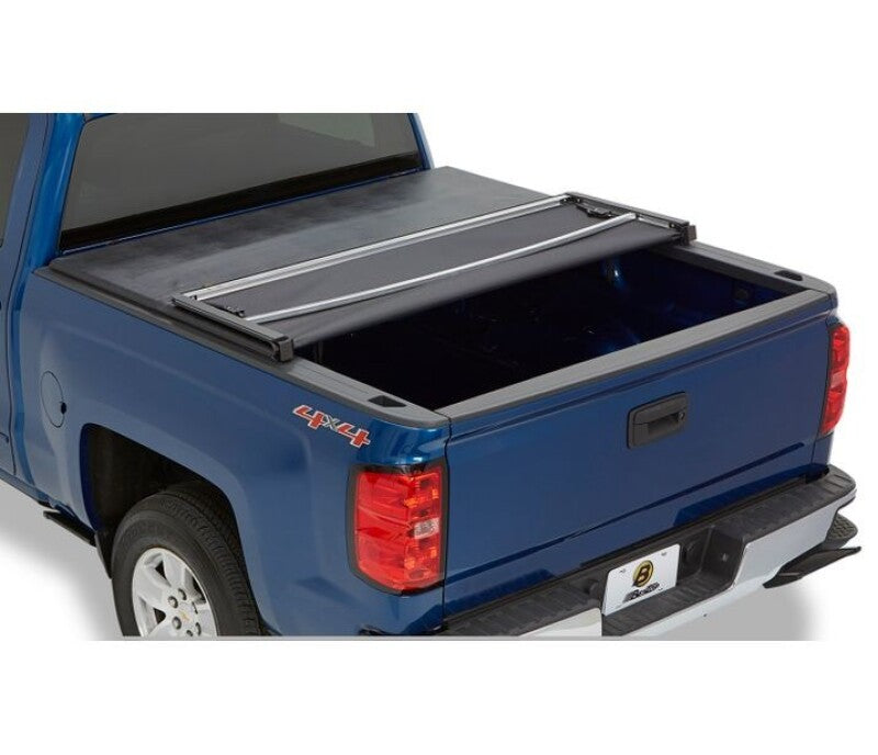 Bestop EZ-Fold Soft Tonneau Cover for 2005-Current Nissan Frontier 5 Ft Bed - Model bes16146-01