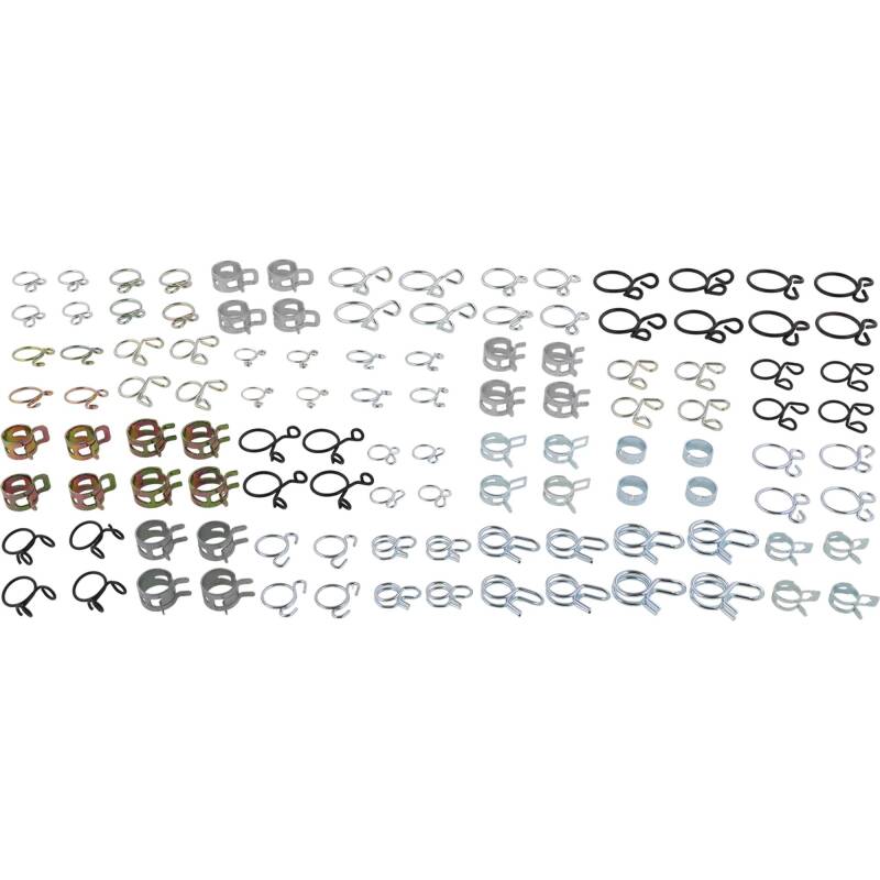 All Balls Racing Fuel Clamp Kit, Part Number abrFS00038