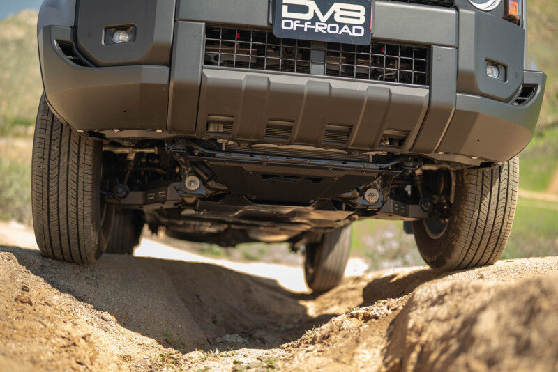 DV8 Offroad Front Skid Plate for 2024+ Toyota Land Cruiser, Part Number dveSPTL4-02