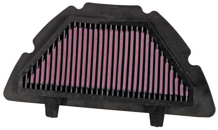 K&N Engineering YA-1007 High-Flow Replacement Air Filter for 2007-2008 Yamaha YZF-R1
