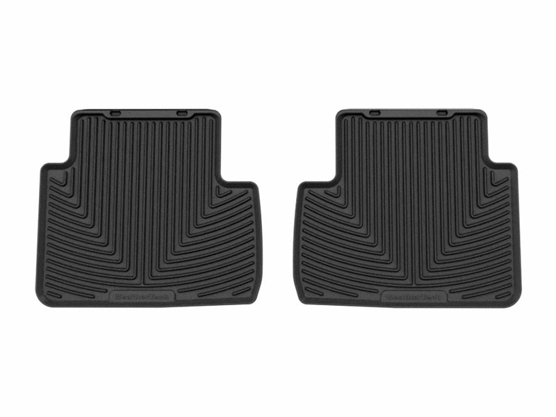 WeatherTech 25-26 Subaru Forester Rear All-Weather Floor Mats - Black