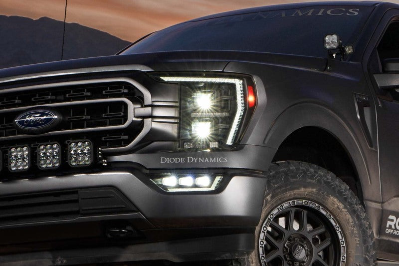 Diode Dynamics Elite Series LED Fog Lights for 2021-2023 Ford F-150 - Part Number DD5169