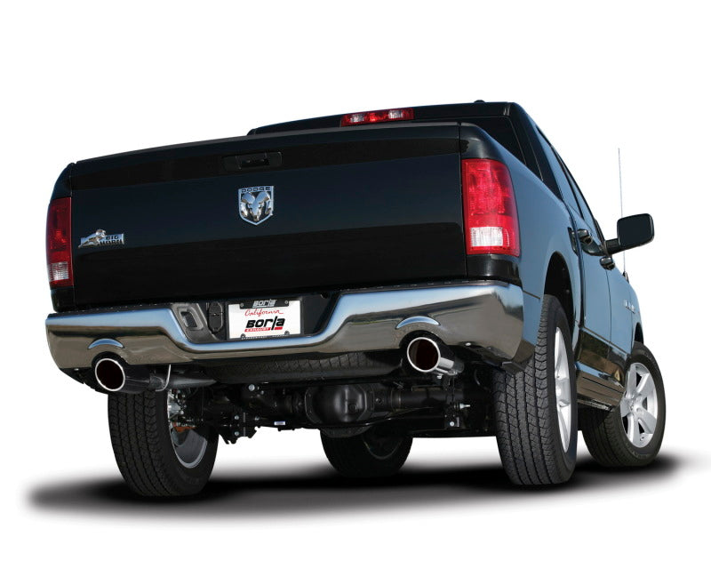 Borla 140307 S-Type Cat-Back Exhaust System for 2009-2024 Ram 1500 5.7L V8