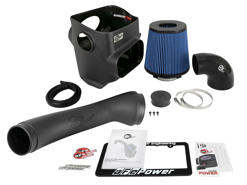 aFe Magnum FORCE Stage-2 Pro 5R Cold Air Intake System 54-13026R for 2016-2019 Nissan Titan XD 5.0L V8