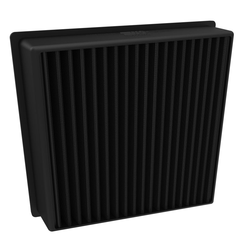 K&N Engineering 33-5065HBK Diesel Dryflow Lifetime Engine Air Filter for 2017-2019 GM Heavy-Duty 6.6L Diesel V8