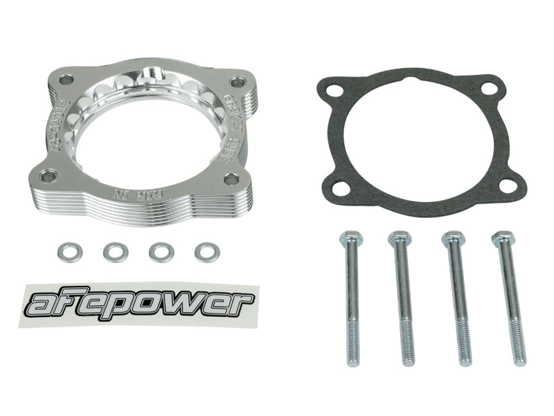 aFe Silver Bullet Throttle Body Spacer for 2004-2012 GM Colorado and Canyon L5 3.5L/3.7L | 46-34018