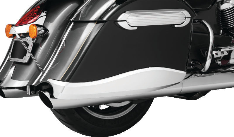 Kuryakyn 5196 Chrome Saddlebag Accents for Select Indian Motorcycles